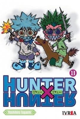 MANGA HUNTER X HUNTER TOMO 13