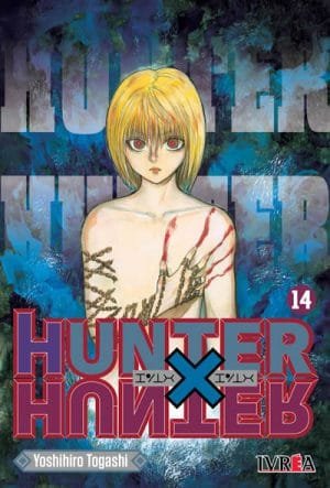 MANGA HUNTER X HUNTER TOMO 14
