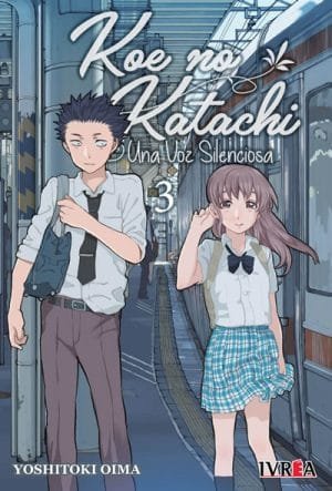 MANGA KOE NO KATACHI TOMO 03
