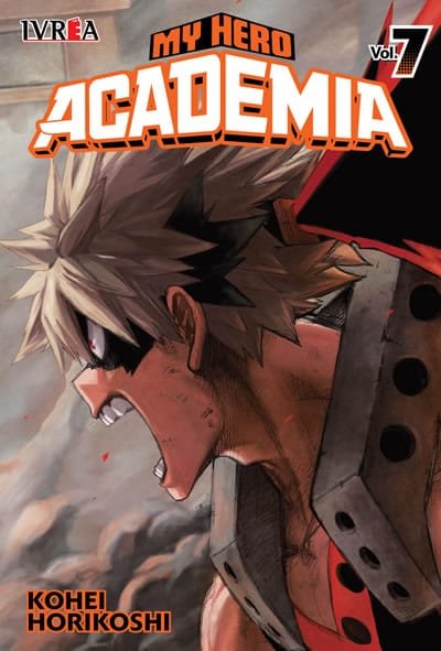 MANGA MY HERO ACADEMIA TOMO 07