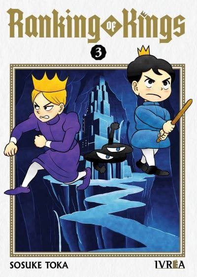 MANGA RANKING OF KINGS TOMO 03