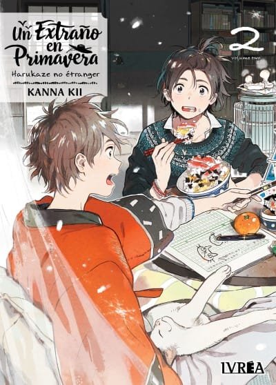 MANGA UN EXTRAÑO EN PRIMAVERA TOMO 02