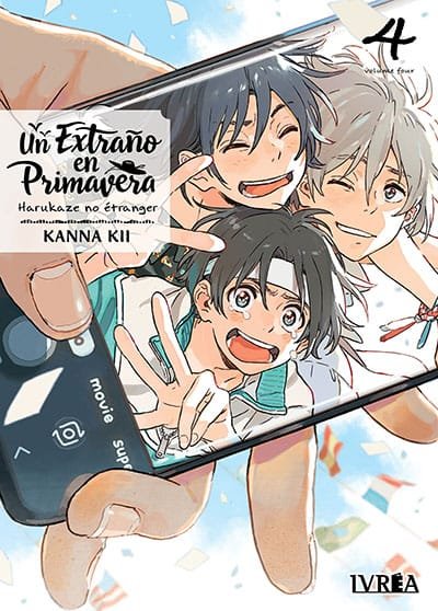 MANGA UN EXTRAÑO EN PRIMAVERA TOMO 04