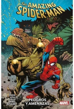 COMIC THE AMAZING SPIDERMAN 06 PELIGROS Y AMENAZAS