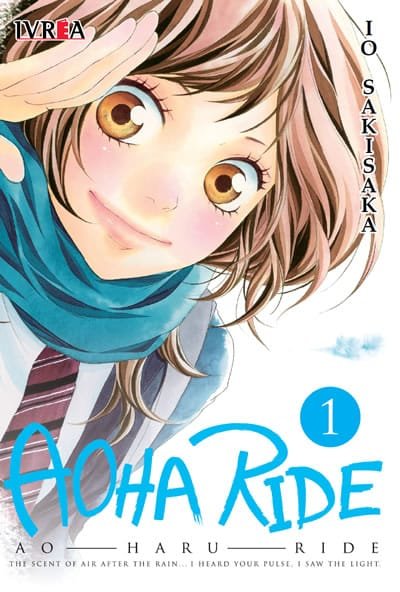 MANGA AOHA RIDE TOMO 01