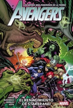 COMIC AVENGERS 04 EL RENACIMIENTO DE STARBRAND