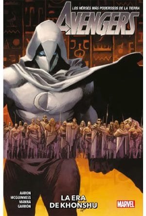 COMIC AVENGERS 05 LA ERA DE KHONSHU