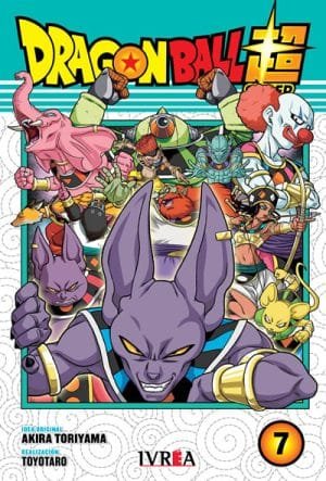 MANGA DRAGON BALL SUPER TOMO 07