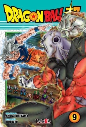 MANGA DRAGON BALL SUPER TOMO 09