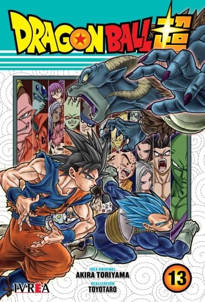MANGA DRAGON BALL SUPER TOMO 13