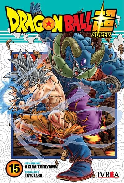 MANGA DRAGON BALL SUPER TOMO 15