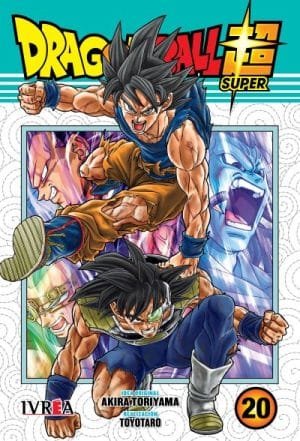 MANGA DRAGON BALL SUPER TOMO 20