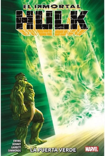COMIC EL INMORTAL HULK 02 LA PUERTA VERDE