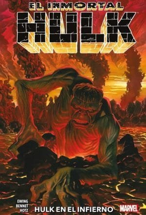 COMIC EL INMORTAL HULK 03 HULK EN COMIC EL INFIERNO