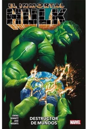 COMIC EL INMORTAL HULK 05 DESTRUCTOR DE MUNDOS