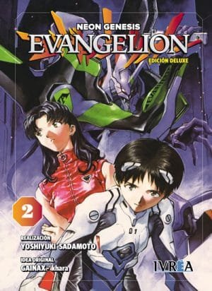 MANGA EVANGELION ED. DELUXE 02