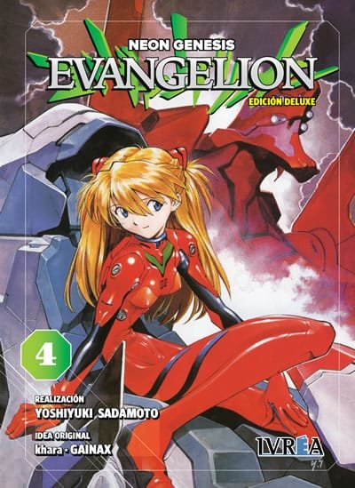 MANGA EVANGELION ED. DELUXE 04