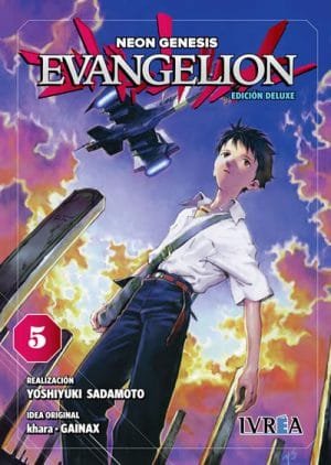 MANGA EVANGELION ED. DELUXE 05