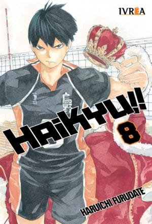 MANGA HAIKYU!! TOMO 08
