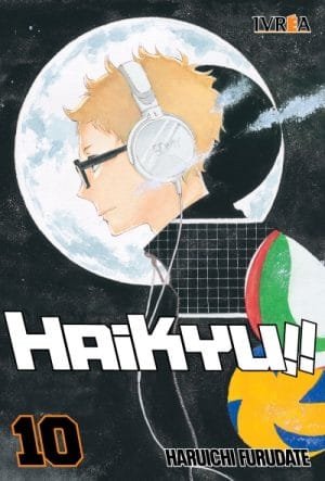 MANGA HAIKYU!! TOMO 10