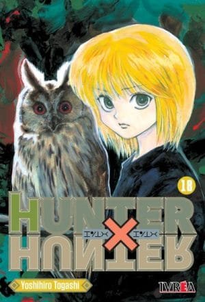 MANGA HUNTER X HUNTER TOMO 18