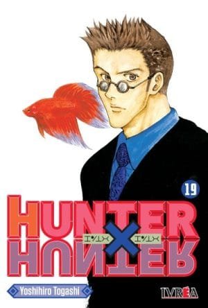 MANGA HUNTER X HUNTER TOMO 19