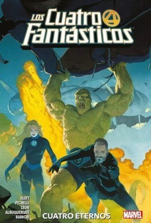 COMIC LOS CUATRO FANTASTICOS 01 CUATRO ETERNOS