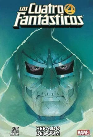 COMIC LOS CUATRO FANTASTICOS 03 HERALDO DE DOOM