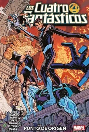 COMIC LOS CUATRO FANTASTICOS 05 PUNTO DE ORIGEN
