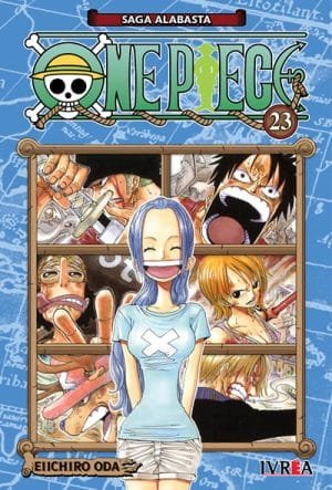 MANGA ONE PIECE TOMO 23
