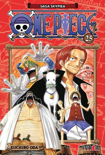 MANGA ONE PIECE TOMO 25
