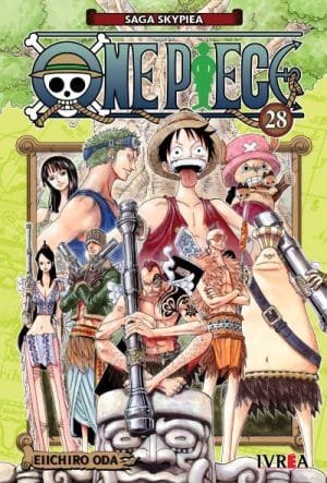 MANGA ONE PIECE TOMO 28