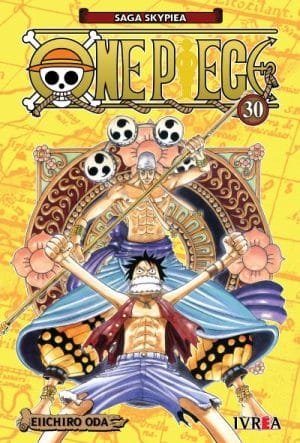 MANGA ONE PIECE TOMO 30