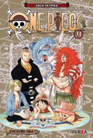MANGA ONE PIECE TOMO 31