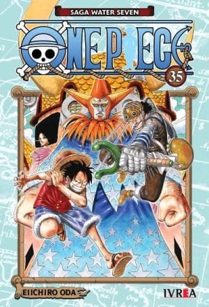 MANGA ONE PIECE TOMO 35