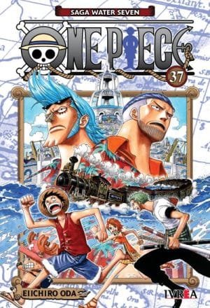MANGA ONE PIECE TOMO 37