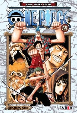 MANGA ONE PIECE TOMO 39