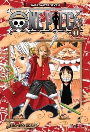 MANGA ONE PIECE TOMO 41