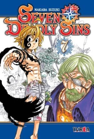 MANGA SEVEN DEADLY SINS TOMO 07