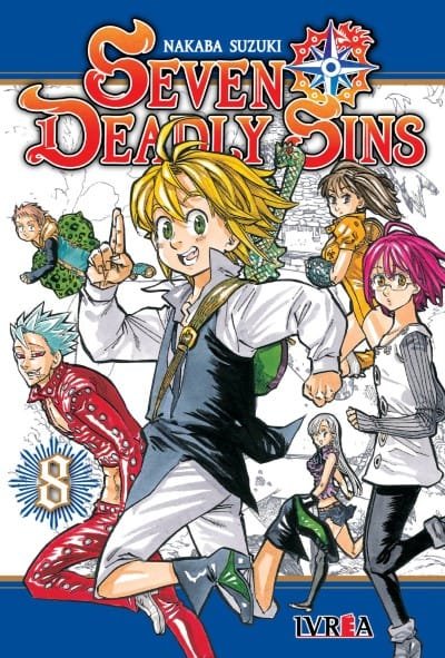 MANGA SEVEN DEADLY SINS TOMO 08