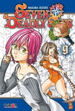MANGA SEVEN DEADLY SINS TOMO 09