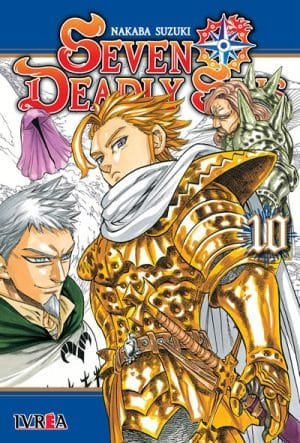 MANGA SEVEN DEADLY SINS TOMO 10