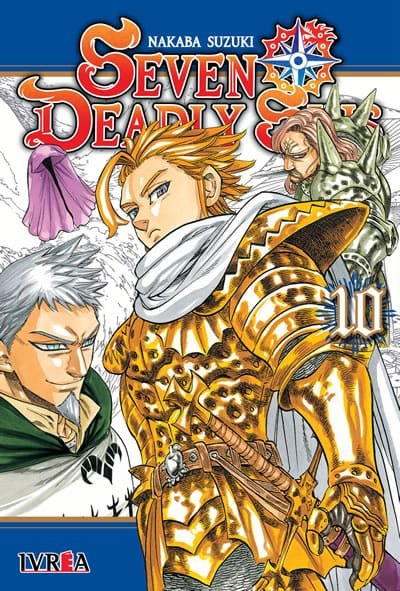 MANGA SEVEN DEADLY SINS TOMO 10