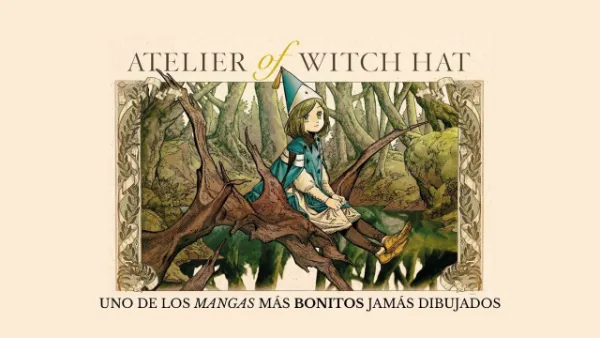 Atelier of Witch Hat mas bonitos jamas dibujados