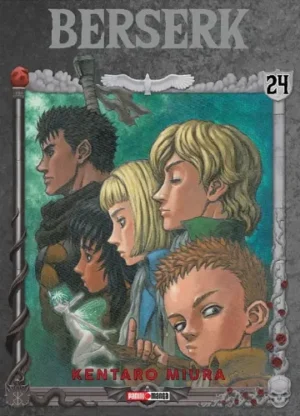 MANGA BERSERK TOMO 24