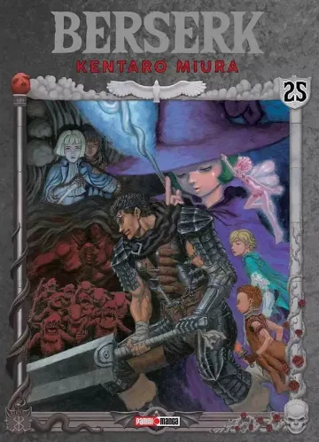 MANGA BERSERK TOMO 25 1 MANGA BERSERK TOMO 25
