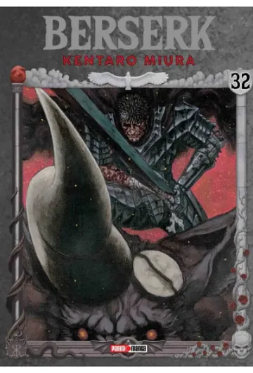 MANGA BERSERK TOMO 32 1 MANGA BERSERK TOMO 32