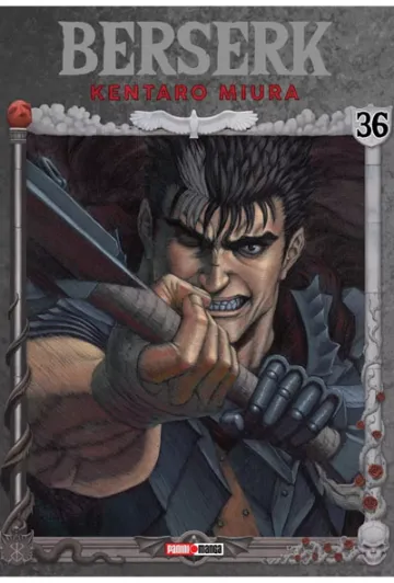 MANGA BERSERK TOMO 36 1 MANGA BERSERK TOMO 36