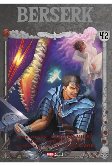 MANGA BERSERK TOMO 42 1 MANGA BERSERK TOMO 42