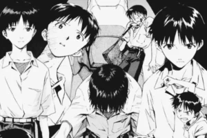 Cuando la batalla es contra uno mismo Evangelion portada